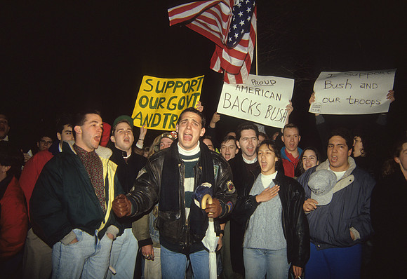Gulf War Anti-War Protest