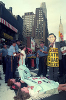 Protestors Outside of Democratic National Convention