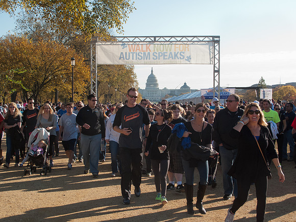 Walk for Autism Speaks 2013