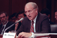 Defense Secretary Dick Cheney