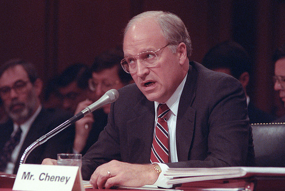 Defense Secretary Dick Cheney