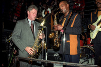 Presidential Candidate Bill Clinton