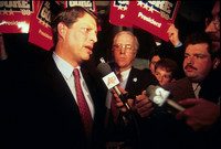 Candidate Al Gore