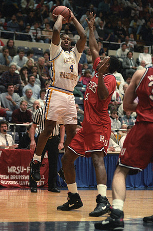 GW Colonials v. Rutgers