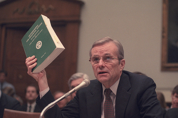 Secretary of the Treasury Nicholas Brady